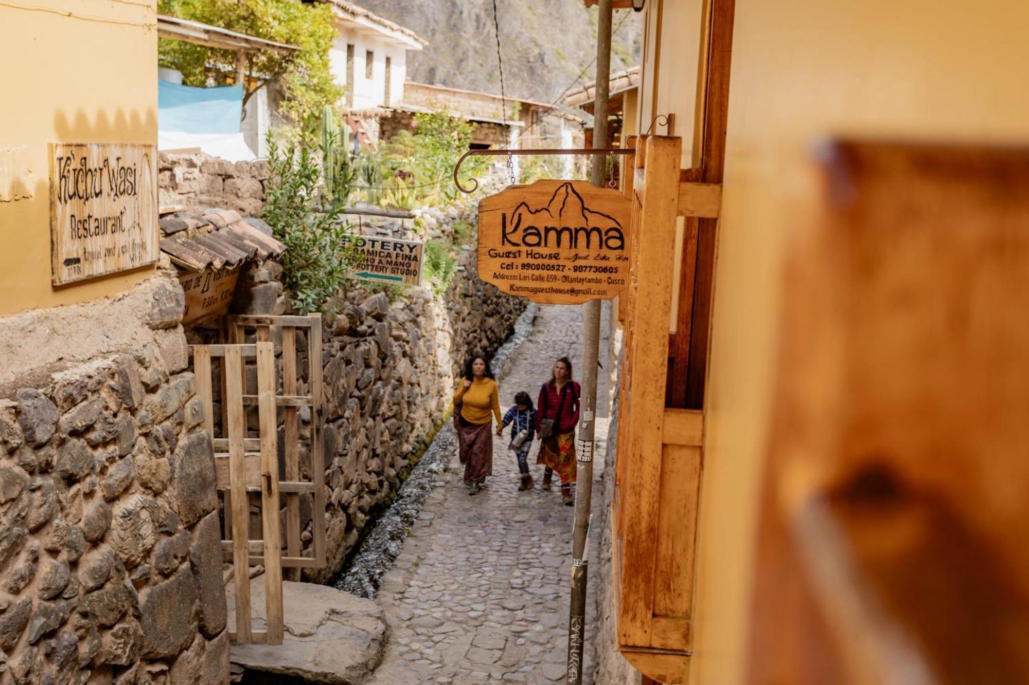 Kamma Guest House Ollantaytambo Ngoại thất bức ảnh