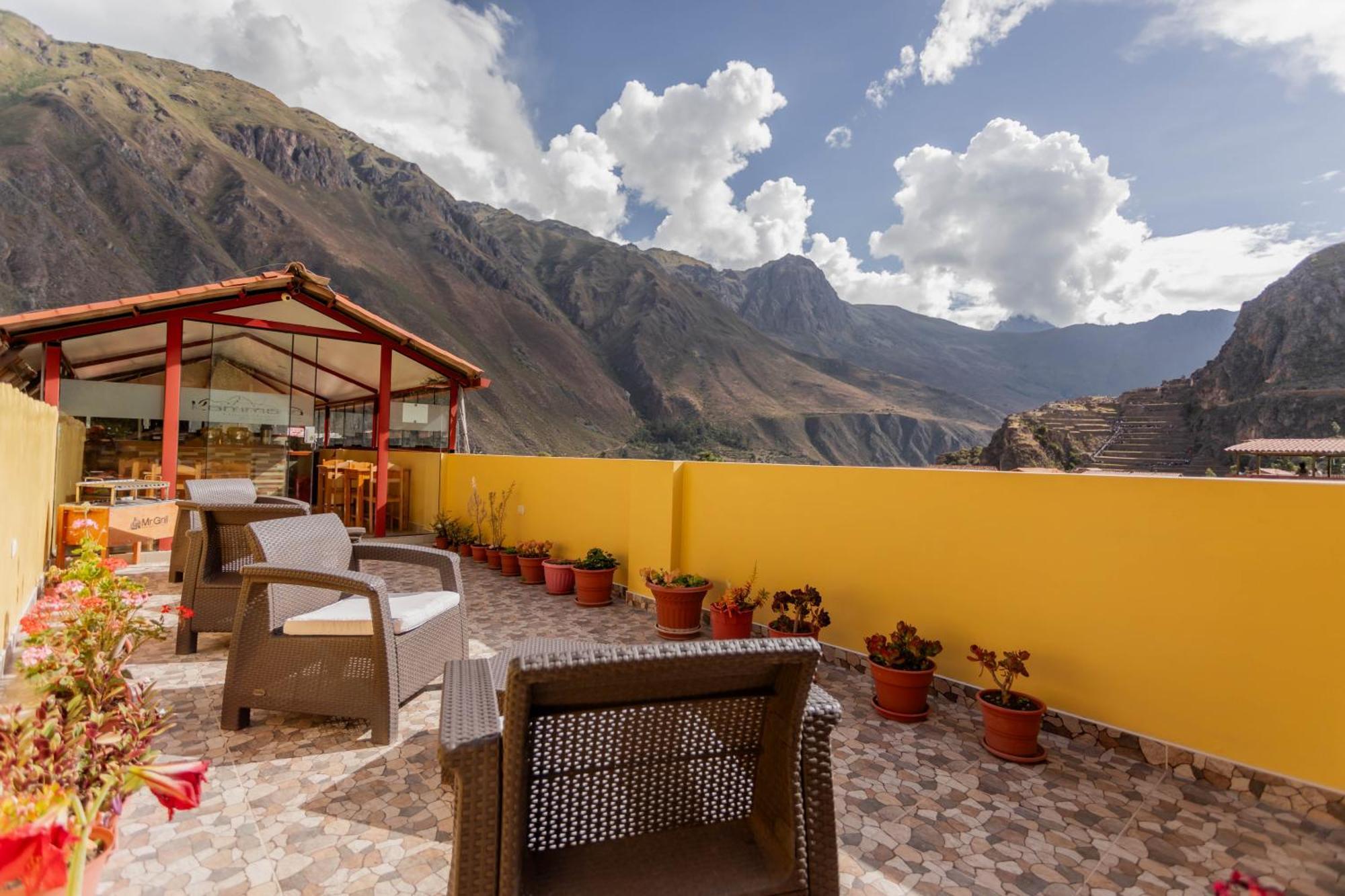 Kamma Guest House Ollantaytambo Ngoại thất bức ảnh