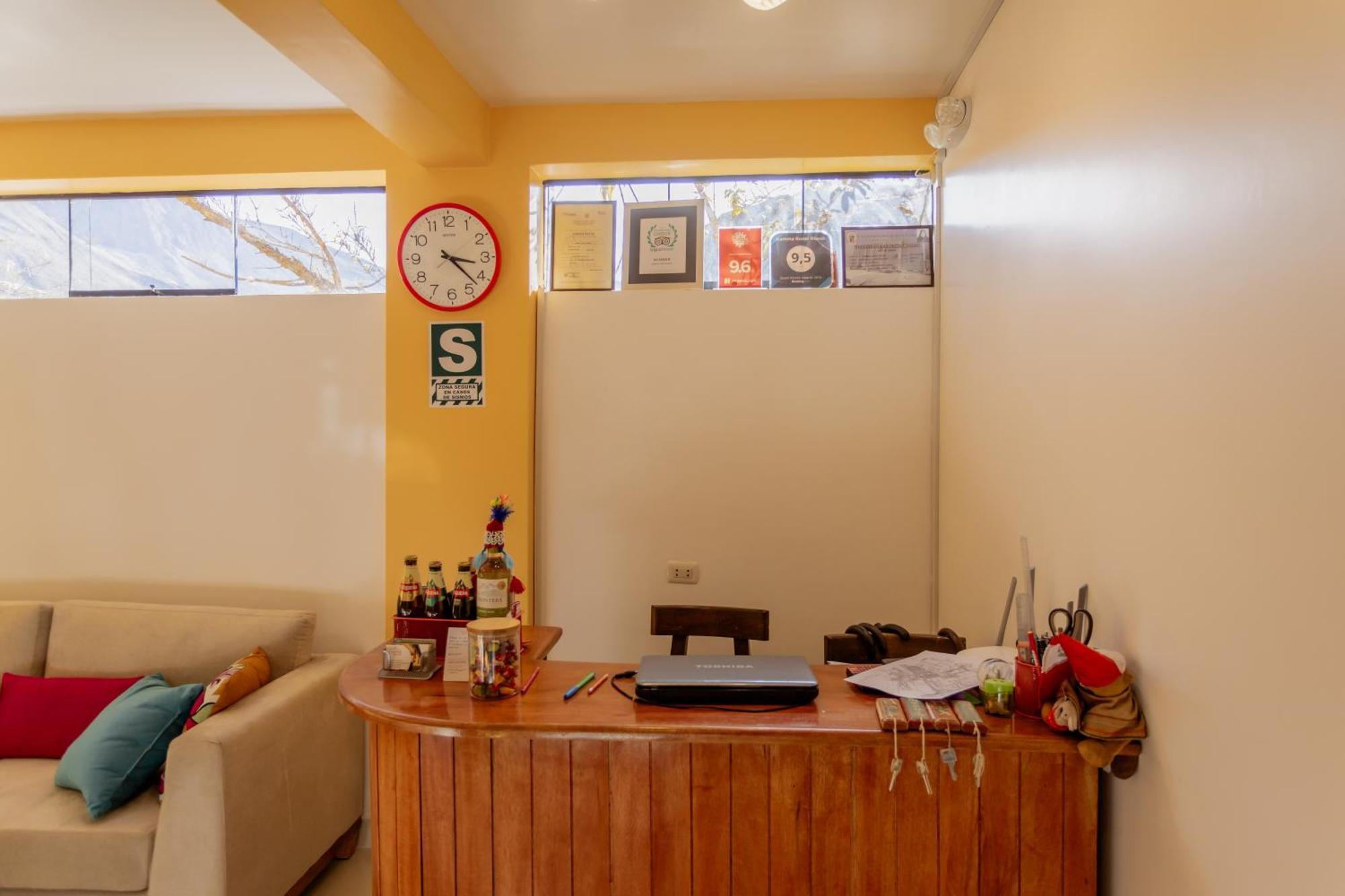 Kamma Guest House Ollantaytambo Ngoại thất bức ảnh