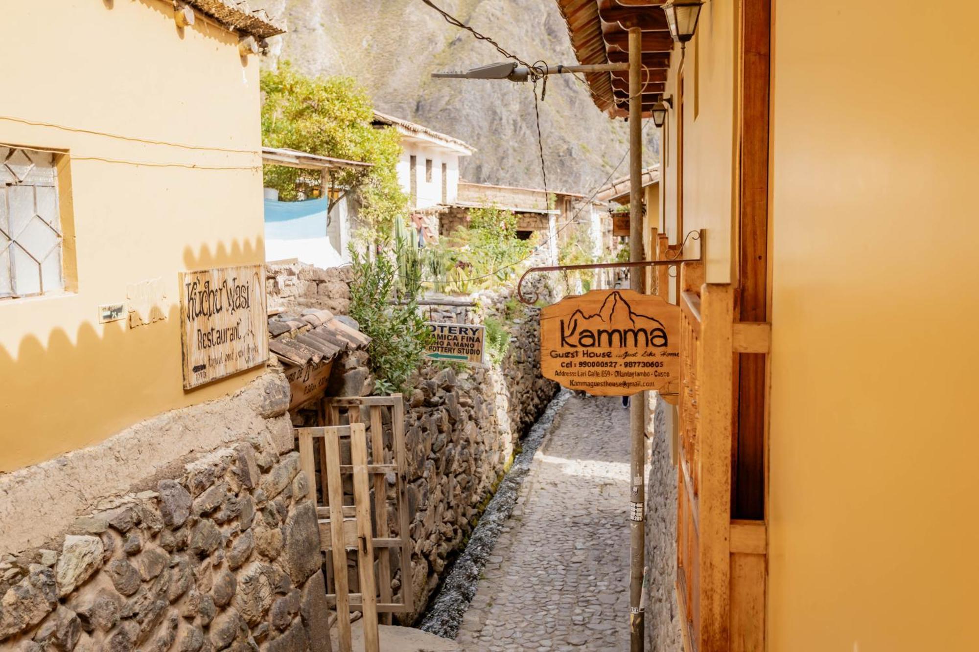 Kamma Guest House Ollantaytambo Ngoại thất bức ảnh